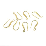 5 Pairs 14K Allergy-Proof Earhook Accessories for DIY Earrings