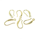 5 Pairs 14K Allergy-Proof Earhook Accessories for DIY Earrings