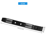 5 Pairs 3.5 to 5.25 Hard Drive Rails Chassis Cage Plastic Rails