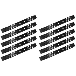 5 Pairs 3.5 to 5.25 Hard Drive Rails Chassis Cage Plastic Rails