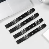 5 Pairs 3.5 to 5.25 Hard Drive Rails Chassis Cage Plastic Rails