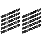 5 Pairs 3.5 to 5.25 Hard Drive Rails Chassis Cage Plastic Rails