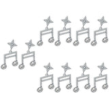 Musical Note Earrings Jewelry for Women Music