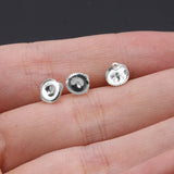 5 Pairs Sterling Silver Screw On Earring Backs
