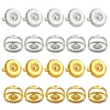 5 Pairs Sterling Silver Screw on Earring Backs Replacements