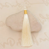 5 Pcs Wire Ice Silk Tassel Spike DIY Hanfu Cheongsam Accessories