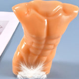5 Pcs 3D Body Candle Crystal Epoxy Resin Mold Human Silicone Mould DIY Crafts