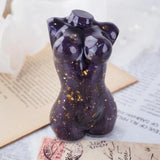 5 Pcs 3D Body Candle Crystal Epoxy Resin Mold Human Silicone Mould DIY Crafts