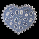 5 Pcs 3D Bowknot Nail Art Decoration Mold - DIY Silicone Mould
