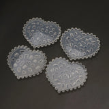 5 Pcs 3D Bowknot Nail Art Resin Mold Stickers Jewelry Silicone Mould