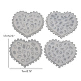 5 Pcs 3D Bowknot Nail Art Resin Mold Stickers
