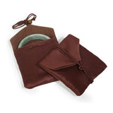 5 Pcs 9.5x9.5cm Multifunctional Jewelry Storage Bag