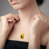5 Pcs Amber Insect Resin Pendants for Jewelry Making