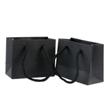 5 Pcs Paper Handles Bags Small Tote Handbag