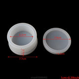 5 Pcs Box Resin Molds with Lids for DIY Craft Making, Storage D03