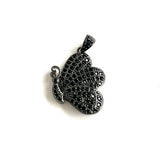 5 Pcs Butterfly Pendant Charms for Bracelet Necklace Key Chain Jewelry Making