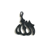 5 Pcs Allah Symbol Pendant Charm Cubic Zirconia Jewelry