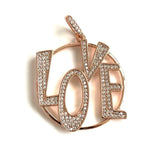 5 Pcs Love Charms Pendant DIY Bracelet Necklace Jewelry Making