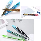 5 Pcs Ballpoint Pen Silicone Mould DIY Crafts Jewelry Tools