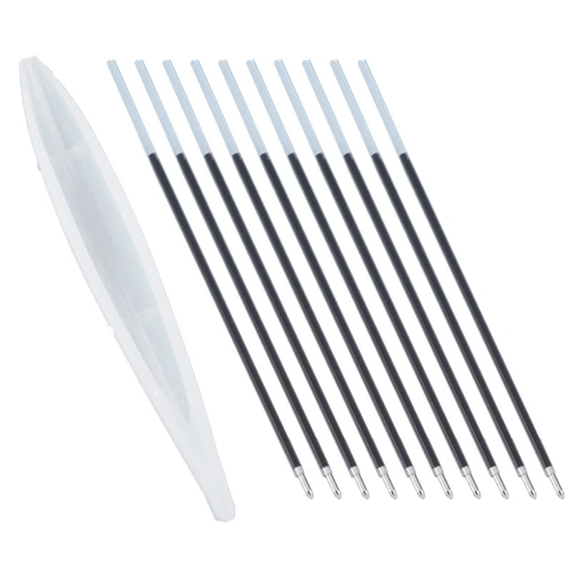 5 Pcs Ballpoint Pen Silicone Mould DIY Crafts Jewelry Tools