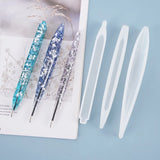 5 Pcs Ballpoint Pen Silicone Mould DIY Crafts Jewelry Tools