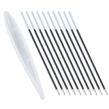 5 Pcs Ballpoint Pen Silicone Mould DIY Crafts Jewelry Tools