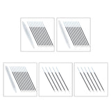 5 Pcs Ballpoint Pen Silicone Mould DIY Crafts Jewelry Tools