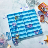 5 Pcs Dominoes Epoxy Resin Mold DIY Crafts Ornaments Casting Tools