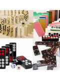 5 Pcs Dominoes Epoxy Resin Mold Silicone DIY Crafts Mold