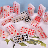 5 Pcs Dominoes Epoxy Resin Mold Silicone DIY Crafts Mold