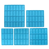 5 Pcs Dominoes Epoxy Resin Mold Silicone DIY Crafts Mold