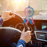 5 Pcs Dream Catcher Feather Keychain Epoxy Resin Mold DIY Crafts Jewelry Mold