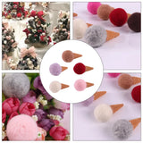 5 Pcs Floral Bouquet Photo Props DIY Supplies Ornaments Accessories
