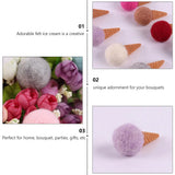 5 Pcs Floral Bouquet Photo Props DIY Supplies Ornaments Accessories