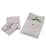 5 Pcs Velvet Jewellery Pouch Packaging Bag Gift Storage