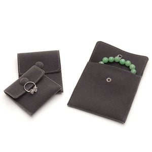5 Pcs Velvet Jewellery Pouch Packaging Bag Gift Storage