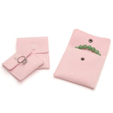 5 Pcs Velvet Jewellery Pouch Packaging Bag Gift Storage
