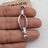 5 Pcs Copper Plated Clasps for Jewelry Making DIY Craft