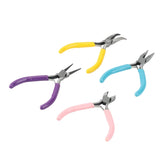 5 Pcs Jewelry Pliers Set, Needle/Round/Chain/Bent/Zipper Pliers