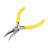 5 Pcs Jewelry Pliers Set - Needle Round Chain Bent Zipper Pliers