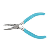 5 Pcs Jewelry Pliers Set - Needle Round Chain Bent Zipper Pliers