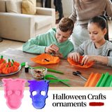 5 Pcs Keychain Epoxy Resin Mold DIY Crafts Silicone Mould