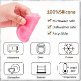 5 Pcs Keychain Epoxy Resin Mold DIY Crafts Silicone Mould