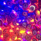 5 Pcs LED Glitter Resin Filler Epoxy Mold Material for DIY Crafts
