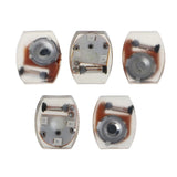 5 Pcs LED Glitter Resin Filler Epoxy Mold Material for DIY Crafts