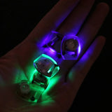 5 Pcs LED Glitter Resin Filler Epoxy Mold Material for DIY Crafts