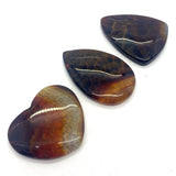 5 Pcs Agate Pendant Men Women Amulet DIY Jewelry Necklace Natural Stone