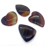 5 Pcs Agate Pendant Men Women Amulet DIY Jewelry Necklace Natural Stone