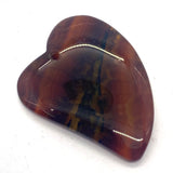 5 Pcs Agate Pendant Men Women Amulet DIY Jewelry Necklace Natural Stone