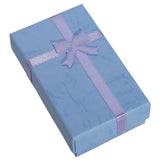 5 Pcs Bowknot Jewelry Package Case Rectangle(8.5X5cm)